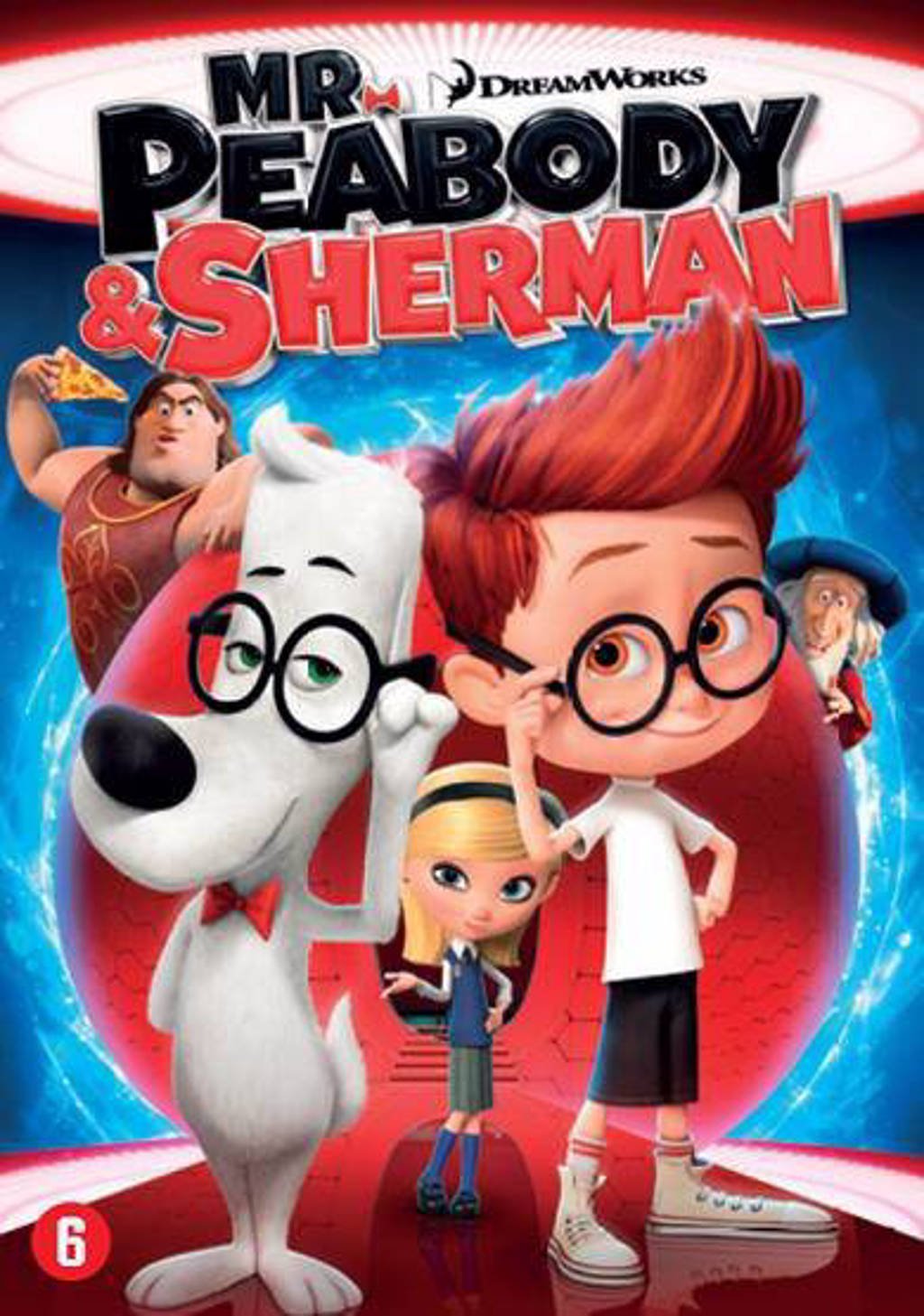 Mr Peabody & Sherman (DVD)