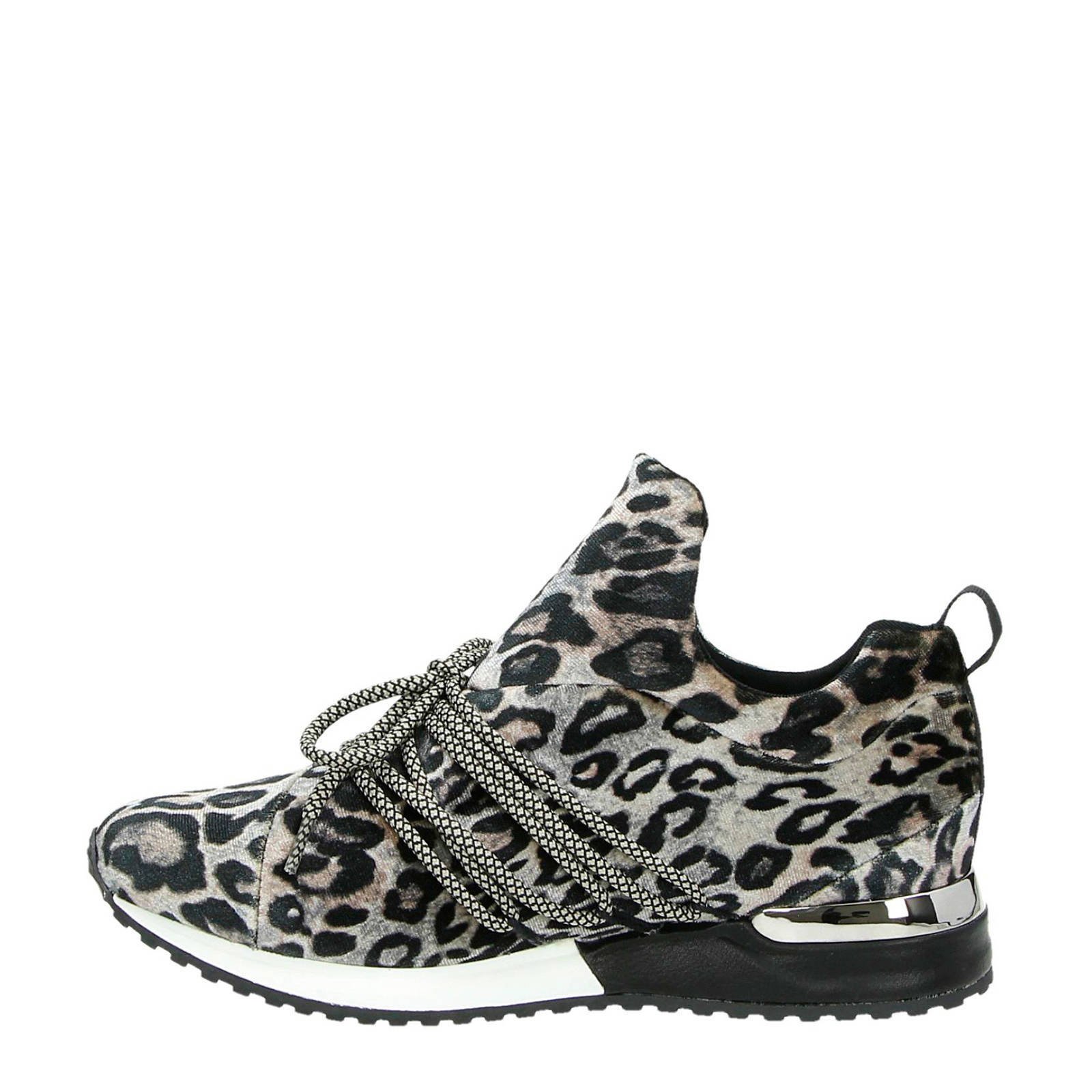 Verbazingwekkend La Strada sneakers met luipaardprint | wehkamp ZN-33