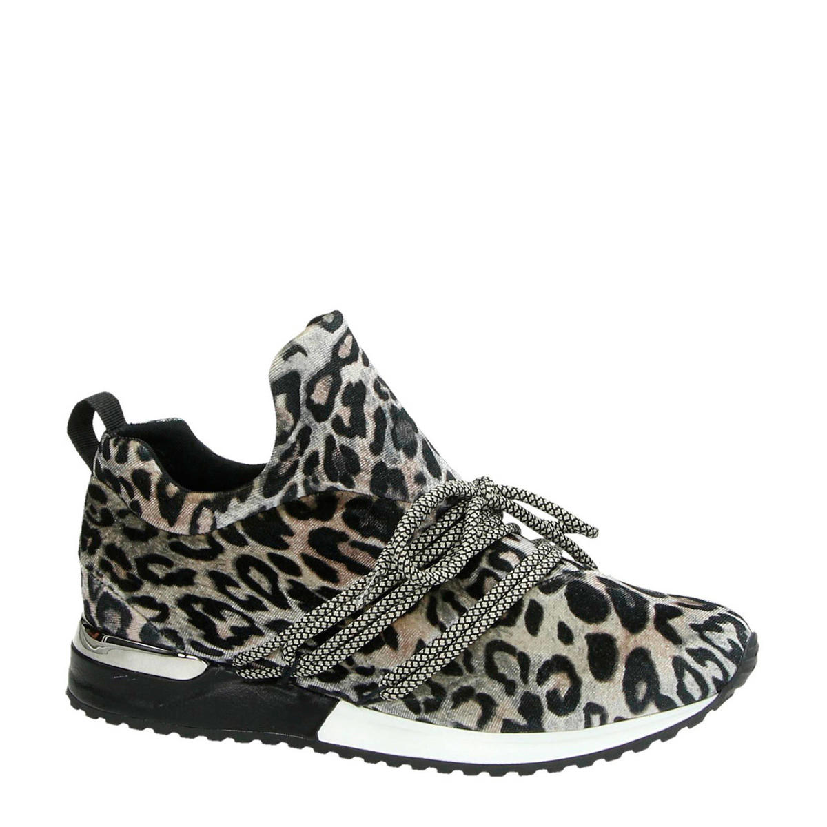 Leven van verkoopplan Minder dan La Strada sneakers met luipaardprint | wehkamp