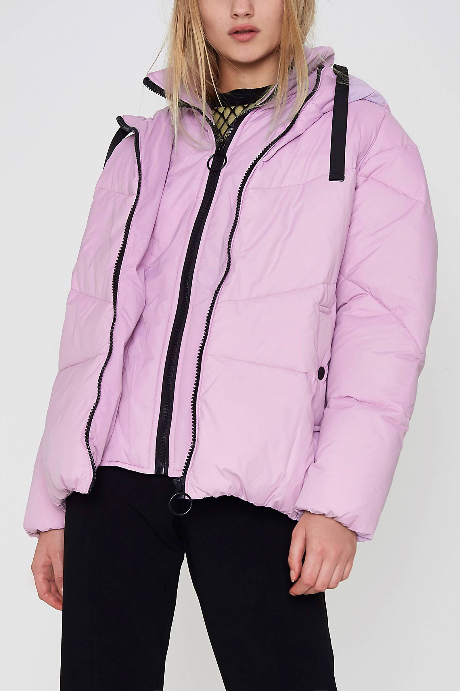 River Island oversized gewatteerde jas | wehkamp River Island oversized gewatteerde jas | wehkamp