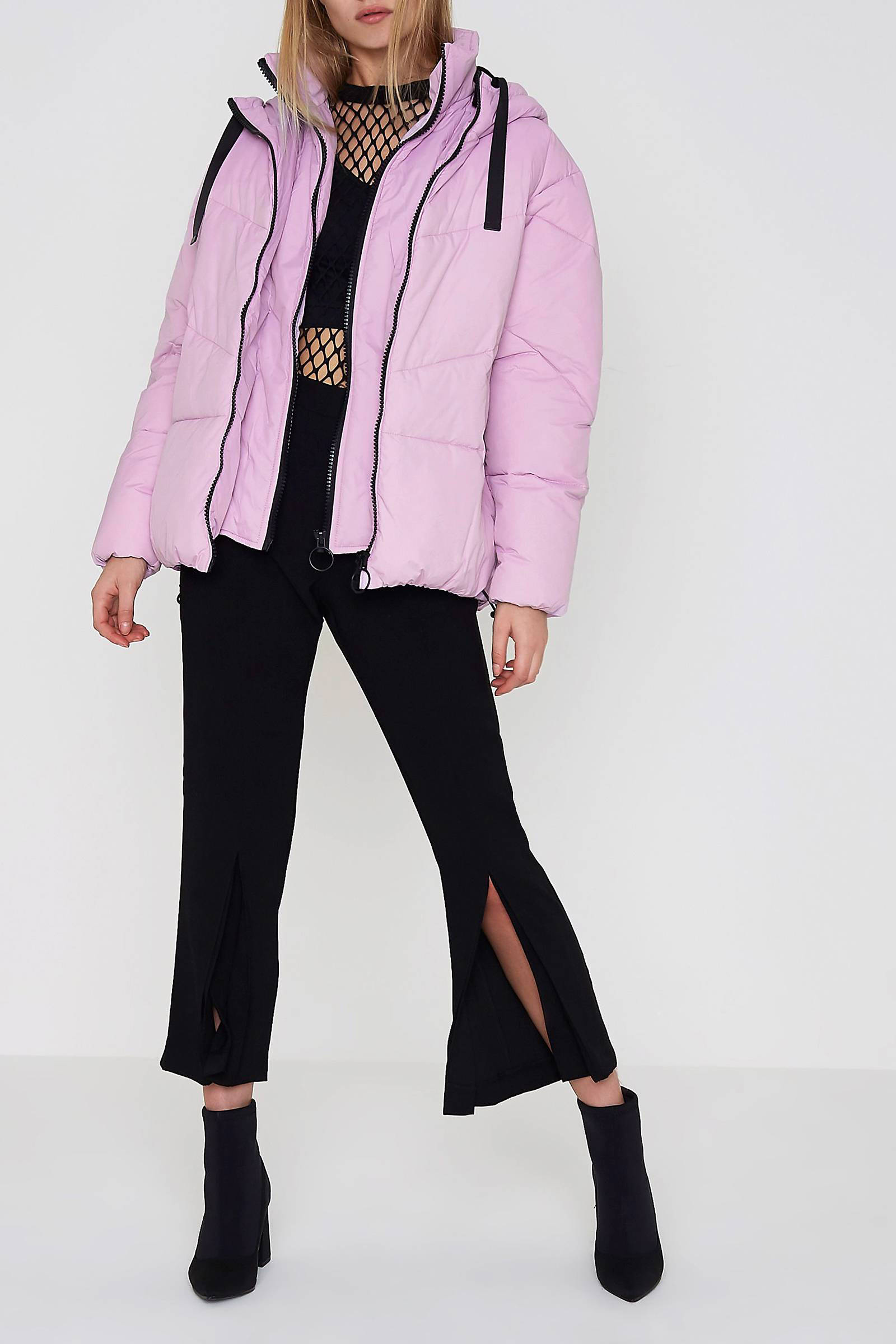 River Island oversized gewatteerde jas | wehkamp River Island oversized gewatteerde jas | wehkamp