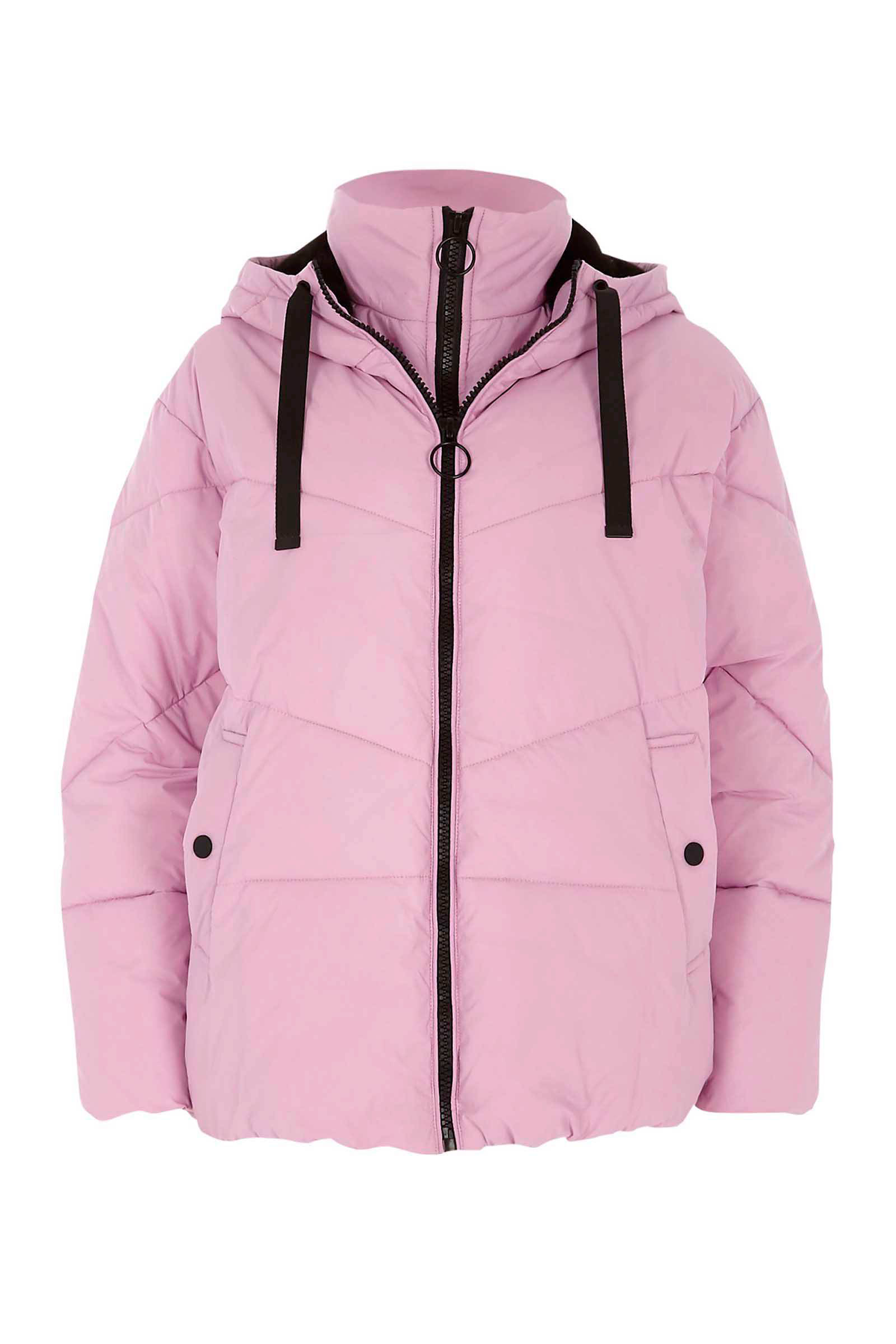 River Island oversized gewatteerde jas | wehkamp River Island oversized gewatteerde jas | wehkamp