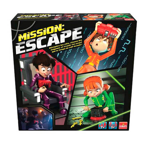 Goliath Mission Escape Kinderspel goliath kopen in de aanbieding