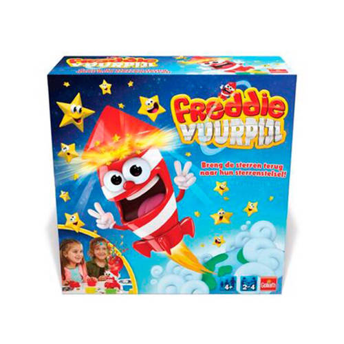 Goliath Freddie Vuurpijl Kinderspel goliath kopen in de aanbieding