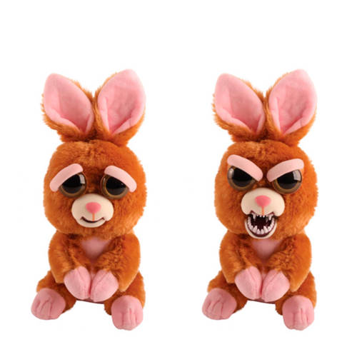 Feisty Pets Bunny Interactieve Knuffel feisty pets kopen in de aanbieding Feisty Pets Bunny Interactieve Knuffel feisty pets kopen in de aanbieding