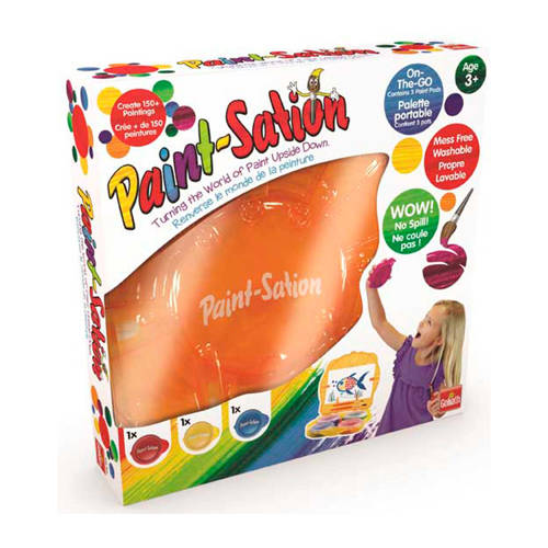 Goliath Paint Sation On The Go Schilderset goliath kopen in de aanbieding