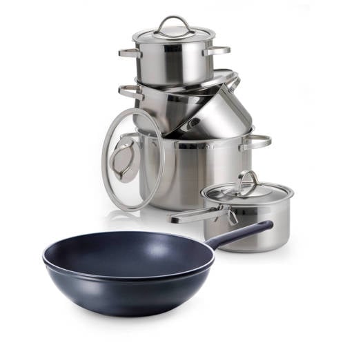 Bk Living Pannenset 6 Delig bk kopen in de aanbieding Bk Living Pannenset 6 Delig bk kopen in de aanbieding