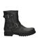 Panama Jack Felina Igloo gevoerde leren bikerboots zwart