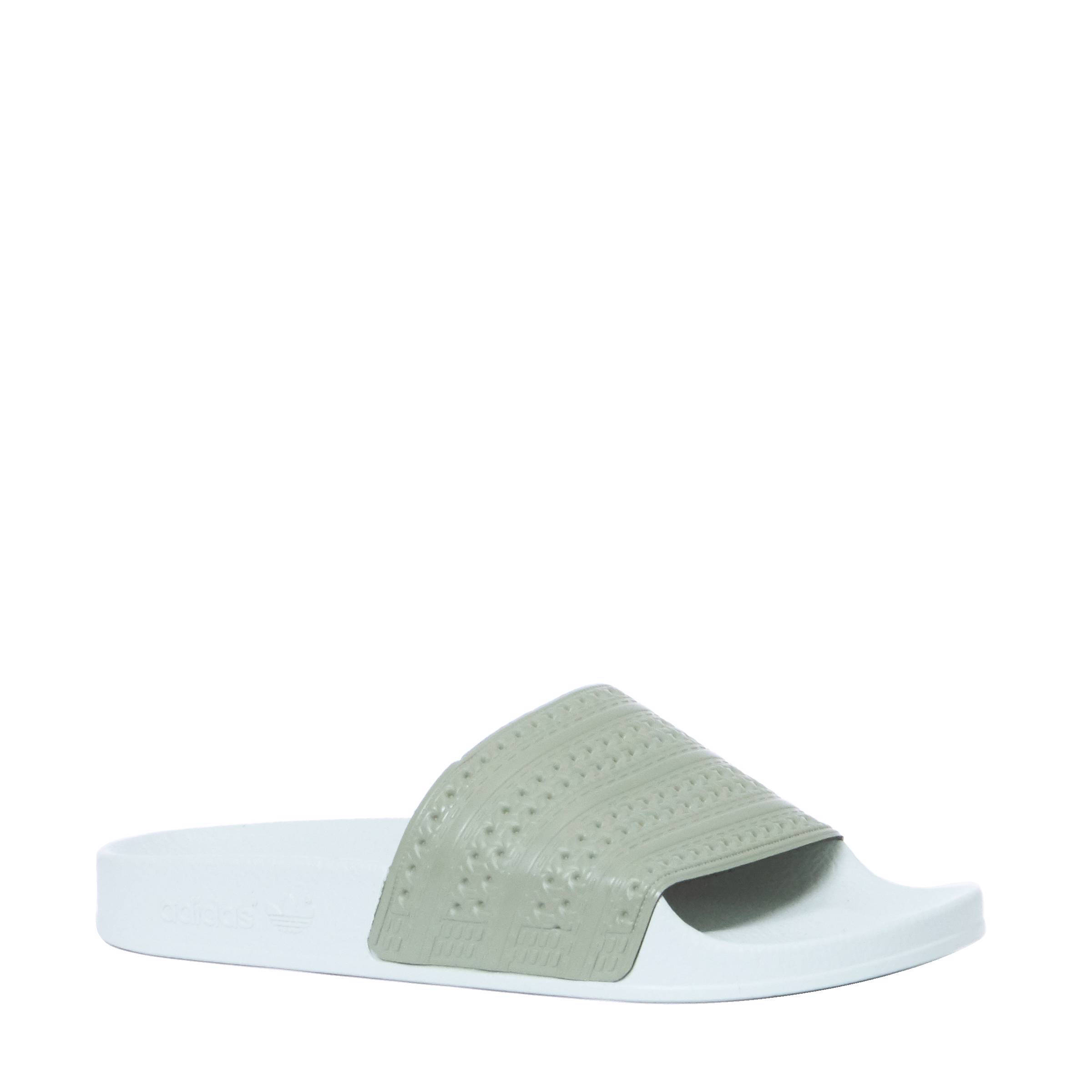 adidas original slippers grijs adidas original slippers grijs