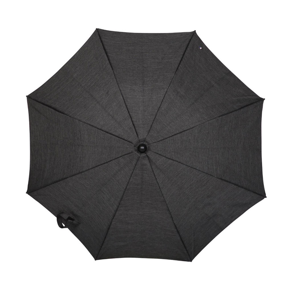 Dubatti parasol melange antraciet wehkamp