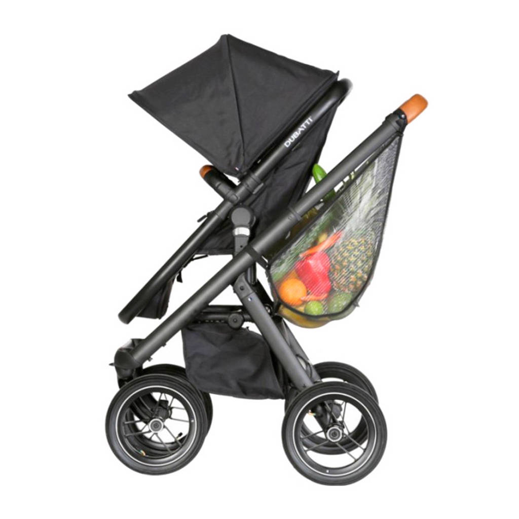 Dubatti XL boodschappenmand, Zwart