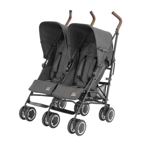 Koelstra Simba Twin T4 Duo Buggy Denim Black koelstra kopen in de aanbieding Koelstra Simba Twin T4 Duo Buggy Denim Black koelstra kopen in de aanbieding
