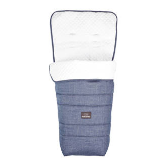 Rody voetenzak denim blauw