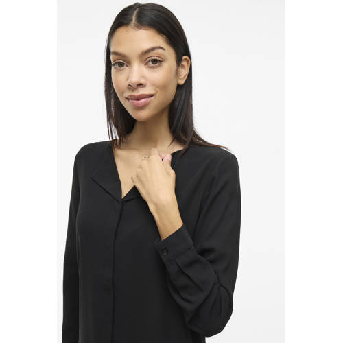 VILA blouse VILUCY zwart afbeelding