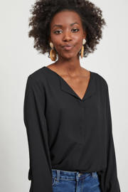 thumbnail: VILA blouse VILUCY zwart