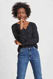 thumbnail: VILA blouse VILUCY zwart