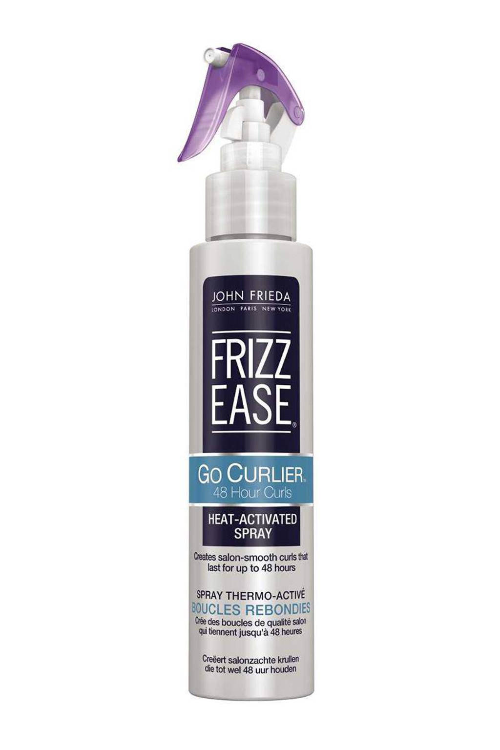 John Frieda Frizz Ease Go Curlier heat-activated spray