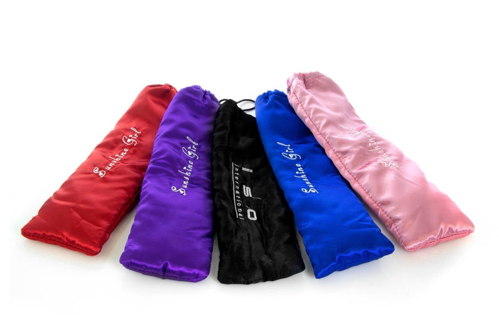 Iso Professional hittebestendige zijden hoes - blauw, Blauw