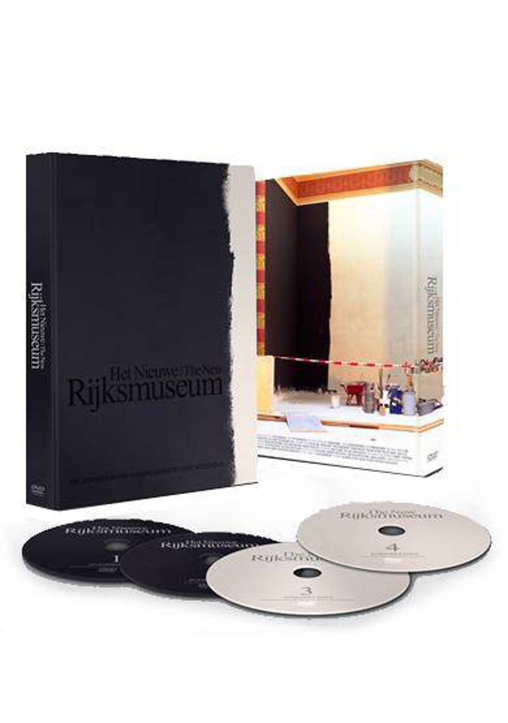 Het nieuwe Rijksmuseum (DVD)