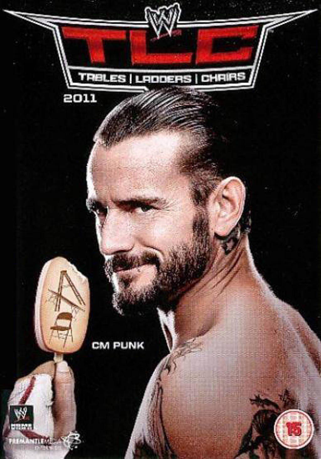 WWE - TLC - Tables Ladders & Chairs 2011 (DVD)