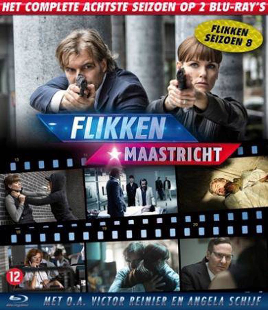 Flikken Maastricht - Seizoen 8 (Blu-ray)