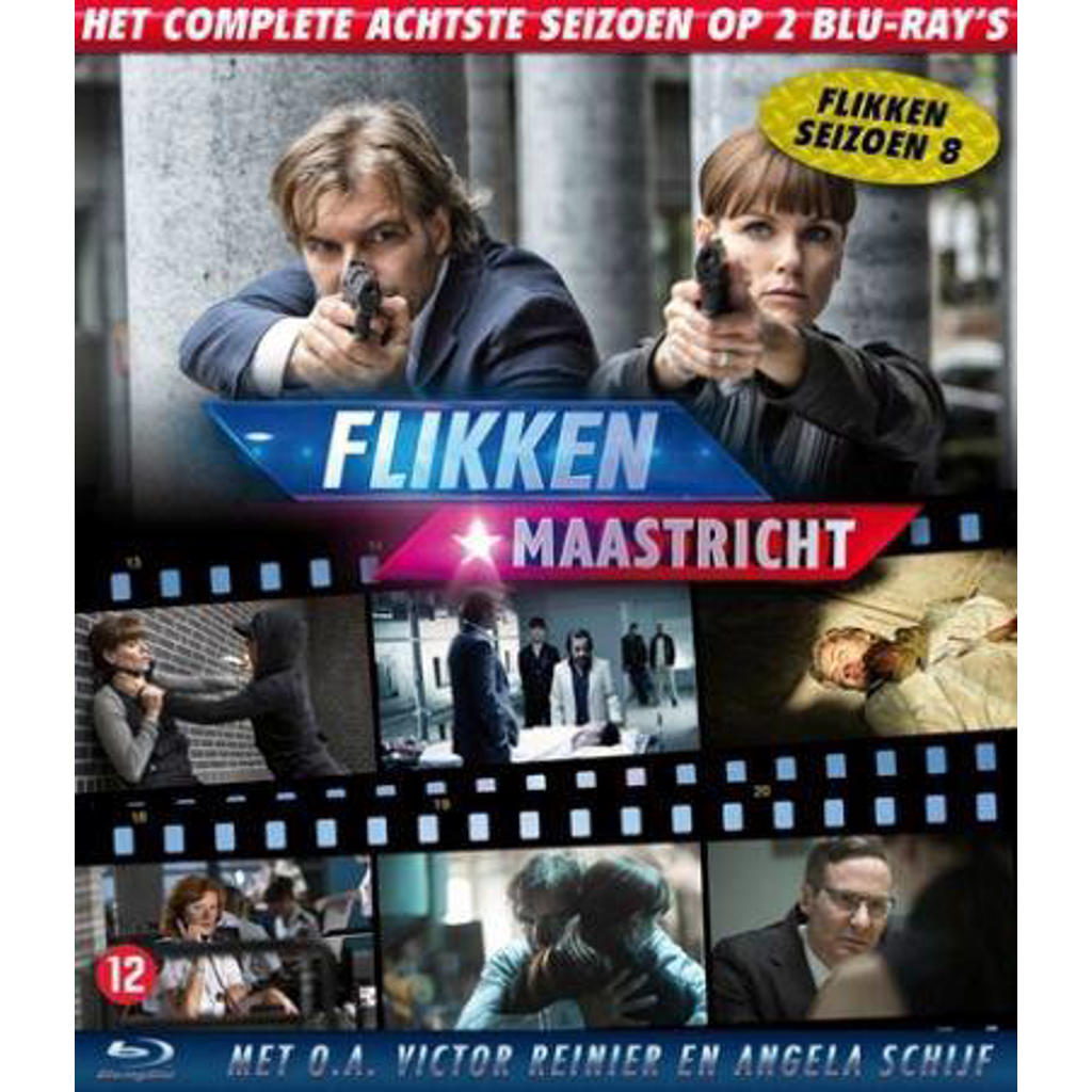 Flikken Maastricht - Seizoen 8 (Blu-ray)