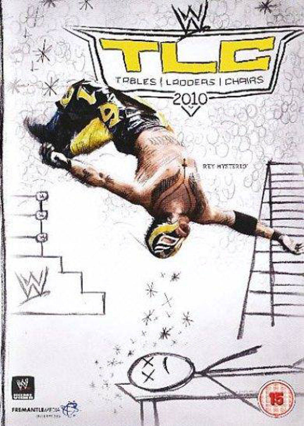 WWE - Tlc - Tables Ladders & Chairs 2010 (DVD)