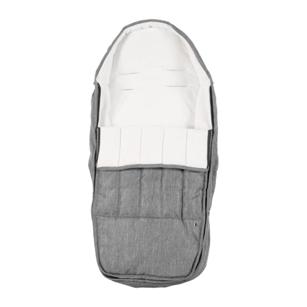 Dubatti voetenzak melange grey, Melange grey