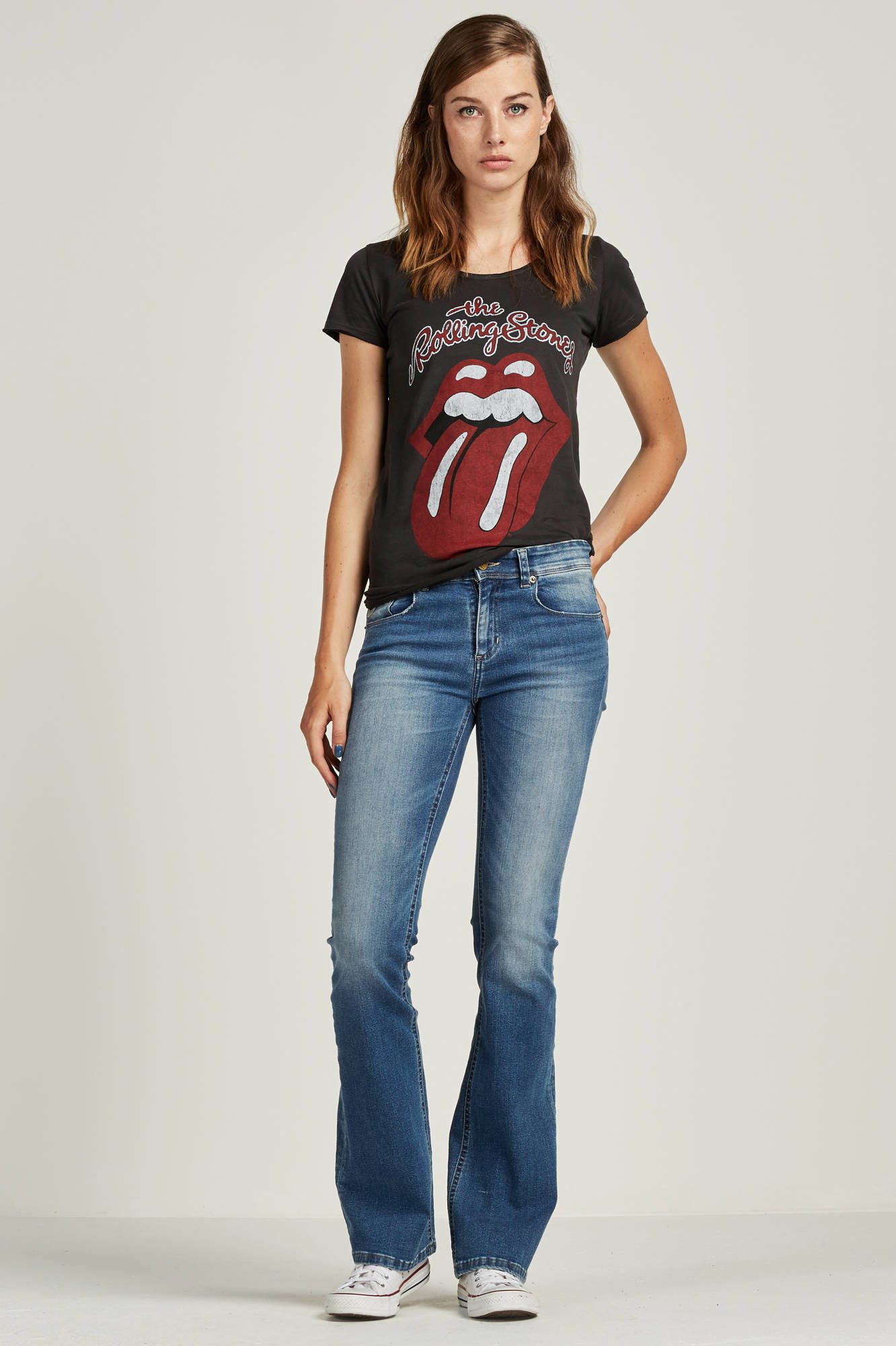 rolling stones shirt dames
