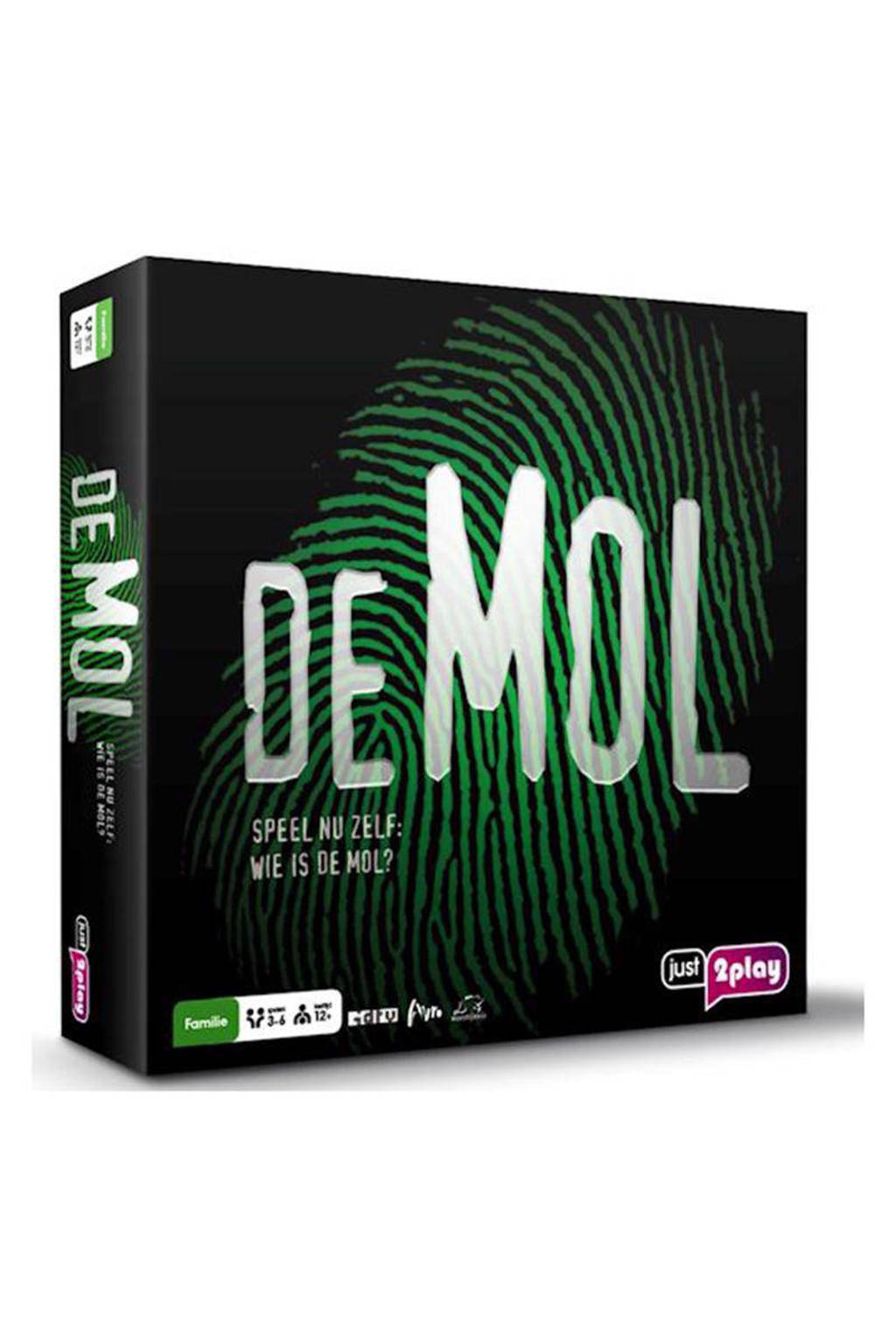 Just Games Wie is de Mol? bordspel