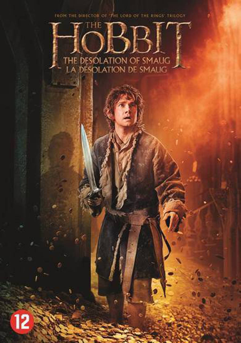 Hobbit - The desolation of Smaug (DVD)