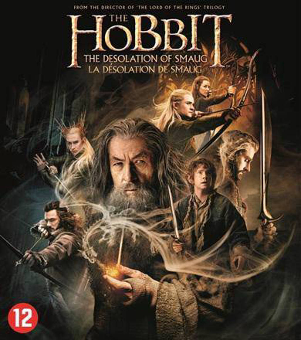 Hobbit - The desolation of Smaug (Blu-ray)