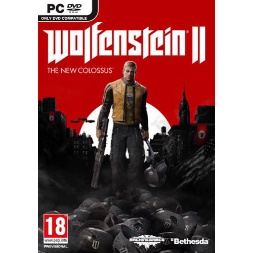 Wolfenstein 2 The New Colossus Pc huismerk kopen in de aanbieding Wolfenstein 2 The New Colossus Pc huismerk kopen in de aanbieding