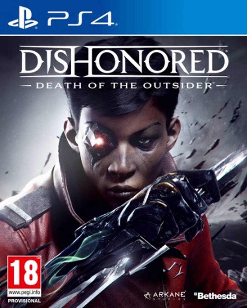 Dishonored - Death of the outsider (PlayStation 4)