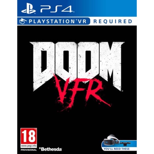 Doom Vr Playstation 4 huismerk kopen in de aanbieding
