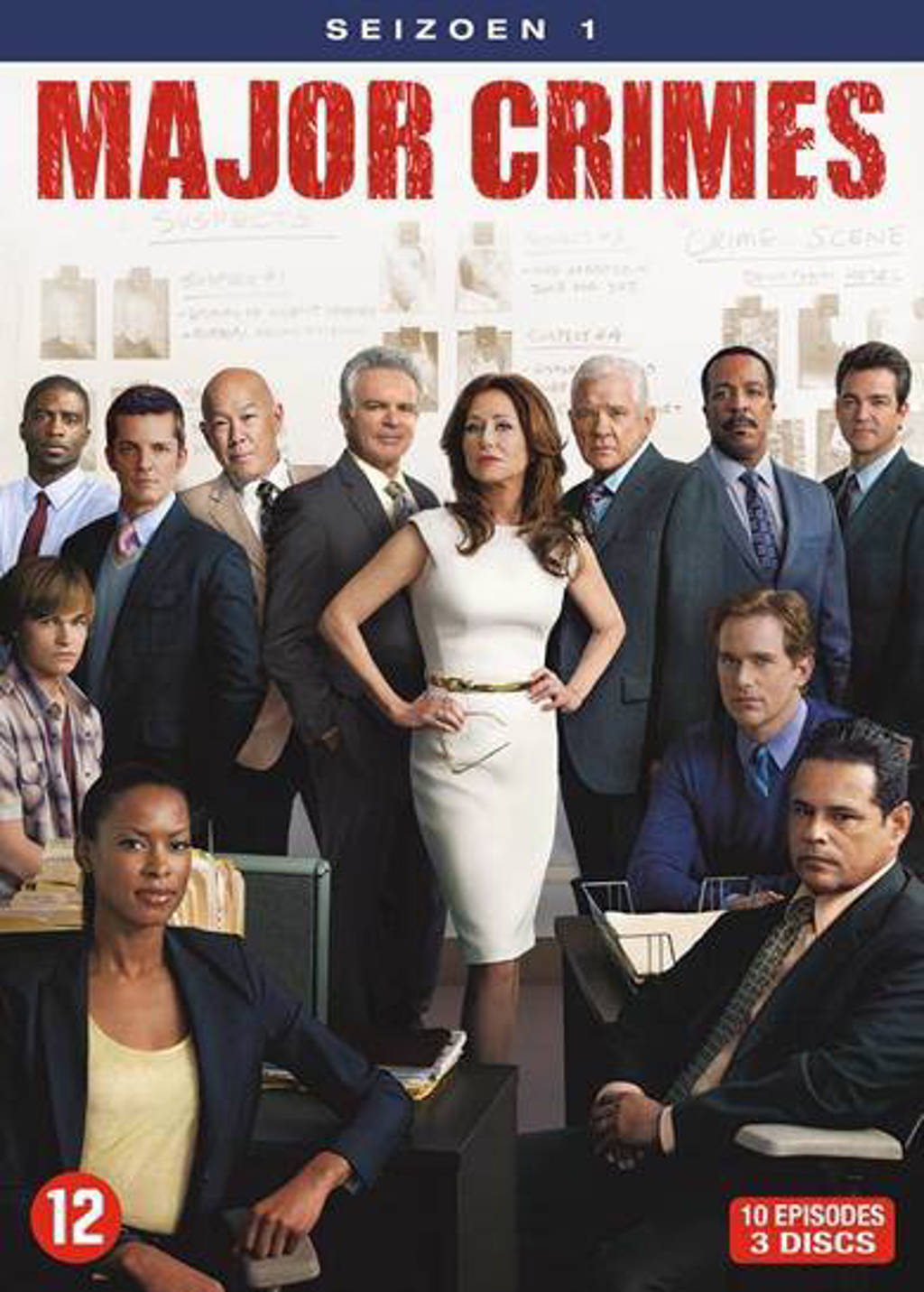 Major crimes - Seizoen 1 (DVD)