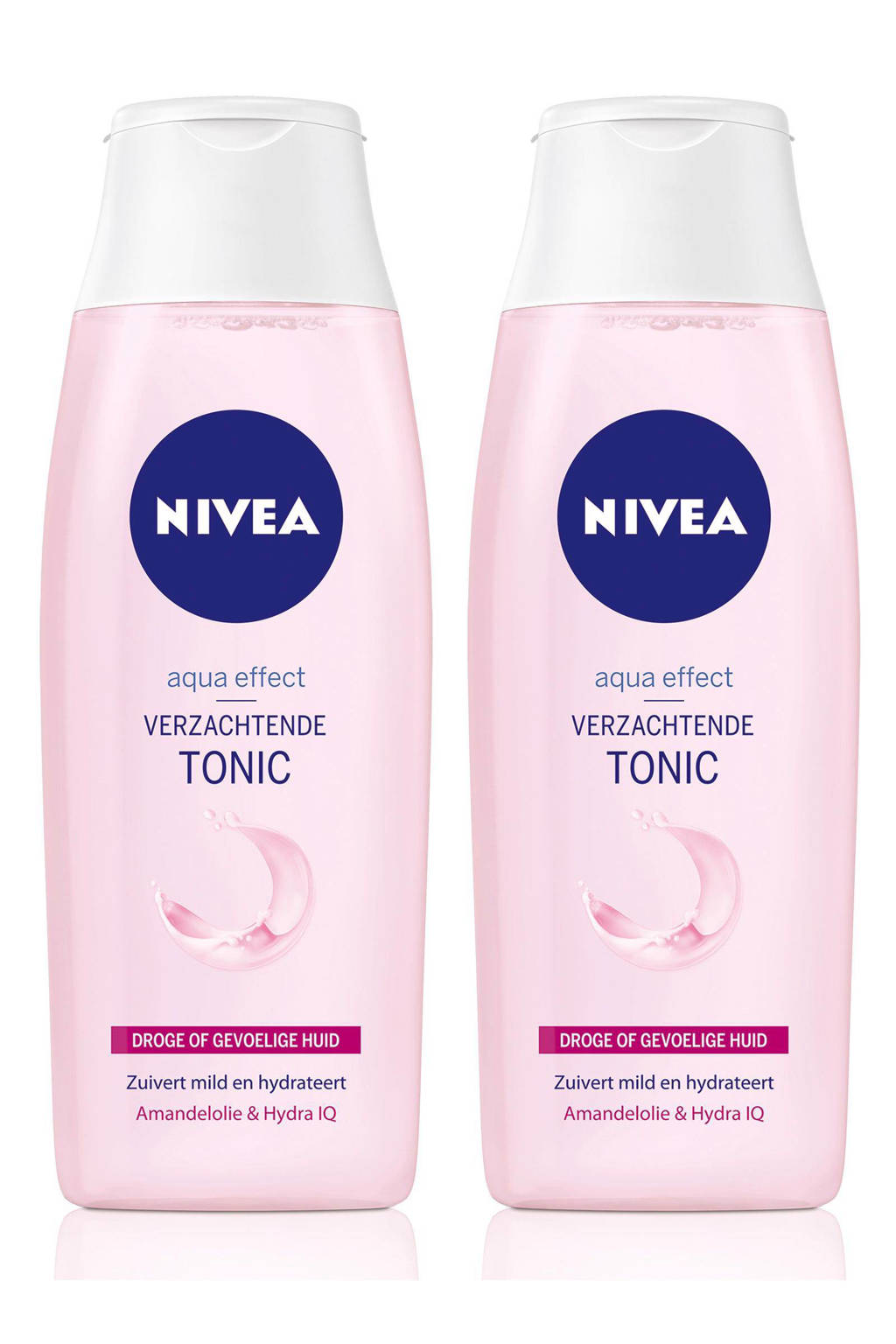 NIVEA Essentials Verzachtende tonic Droge/gevoelige huid (2 stuks), Gevoelige huid