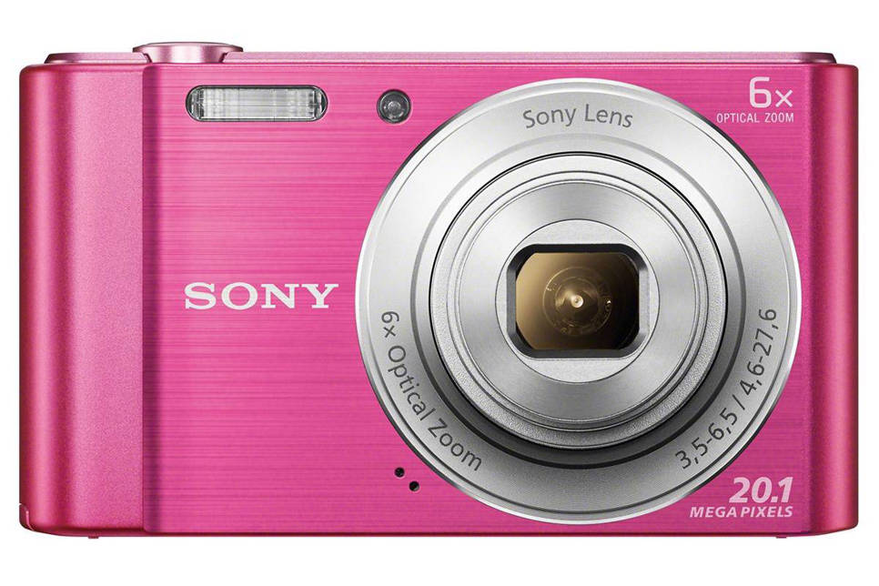 Sony Cybershot DSC-W810 compact camera