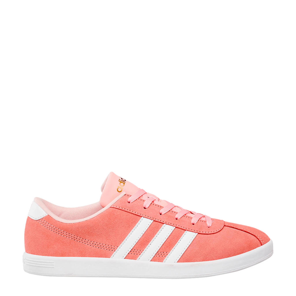 adidas neo vl court suede