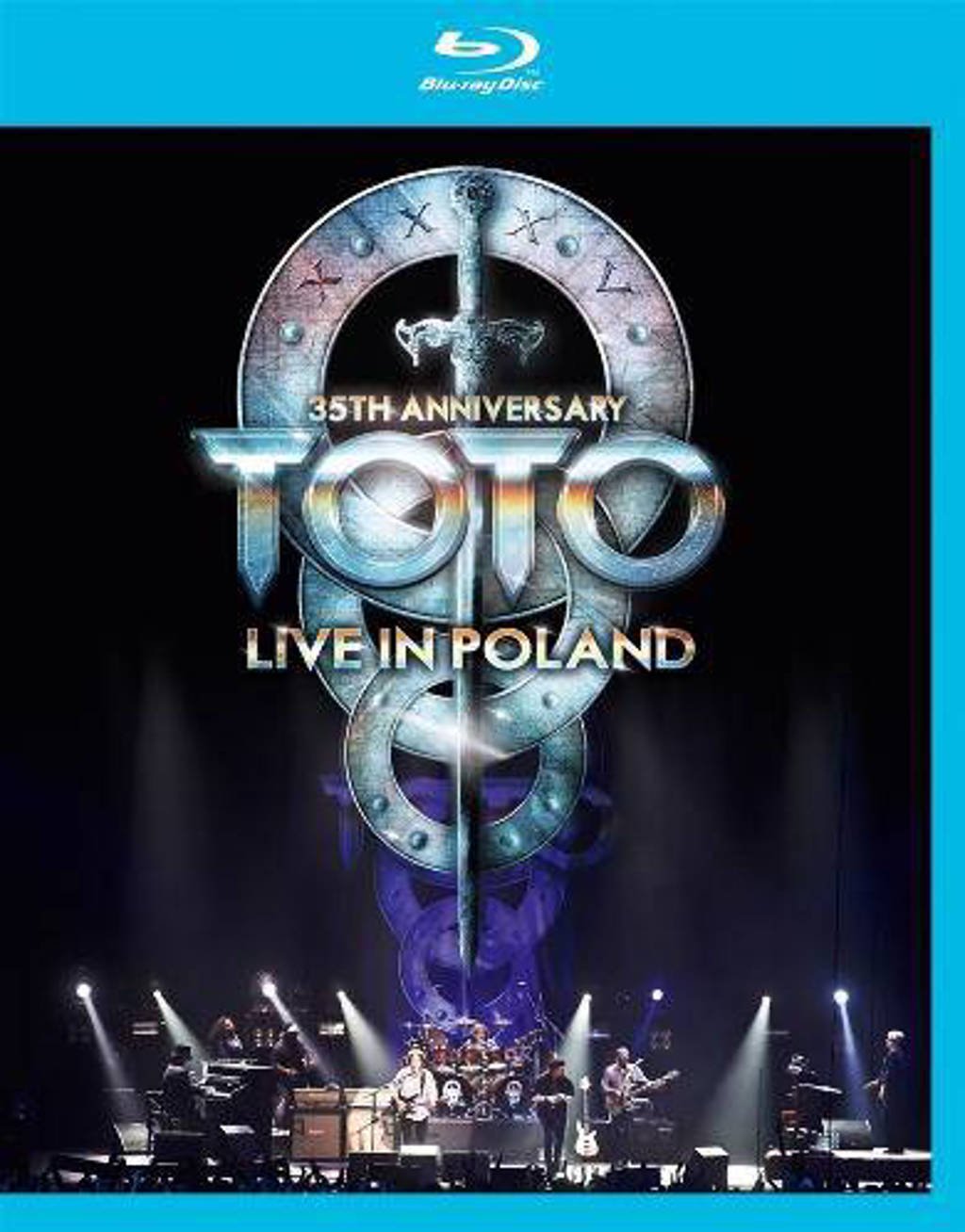 Toto - 35th Anniversary Tour - Live In Pol (Blu-ray)