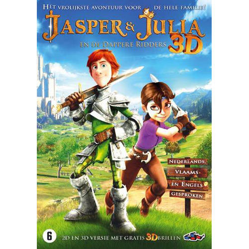 Jasper Julia En De Dappere Ridders Dvd huismerk kopen in de aanbieding