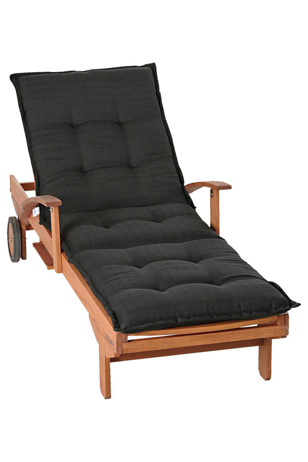 Hartman ligbedkussen Casual, Zwart