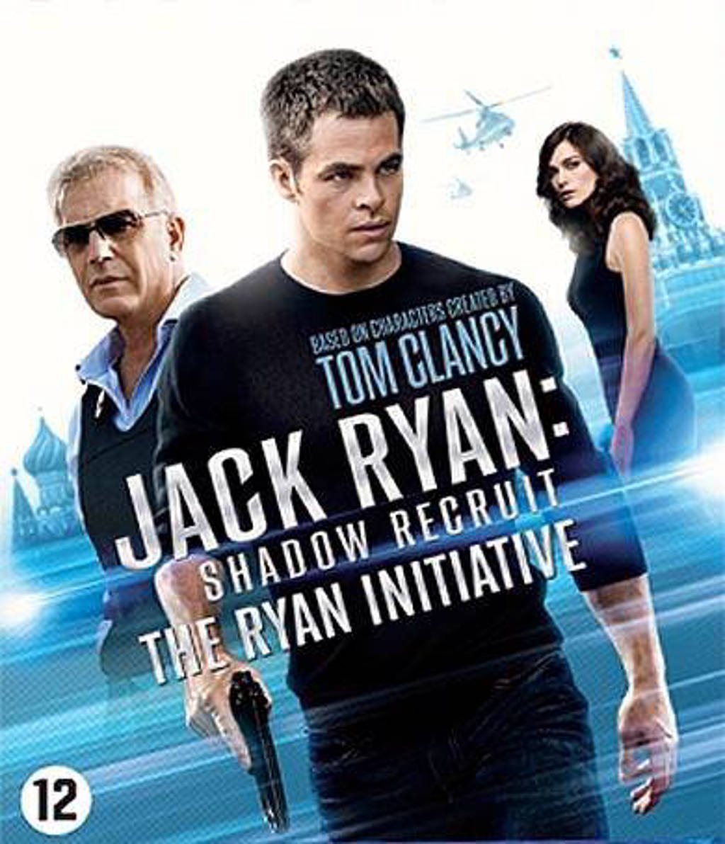 Jack Ryan - Shadow recruit (Blu-ray)