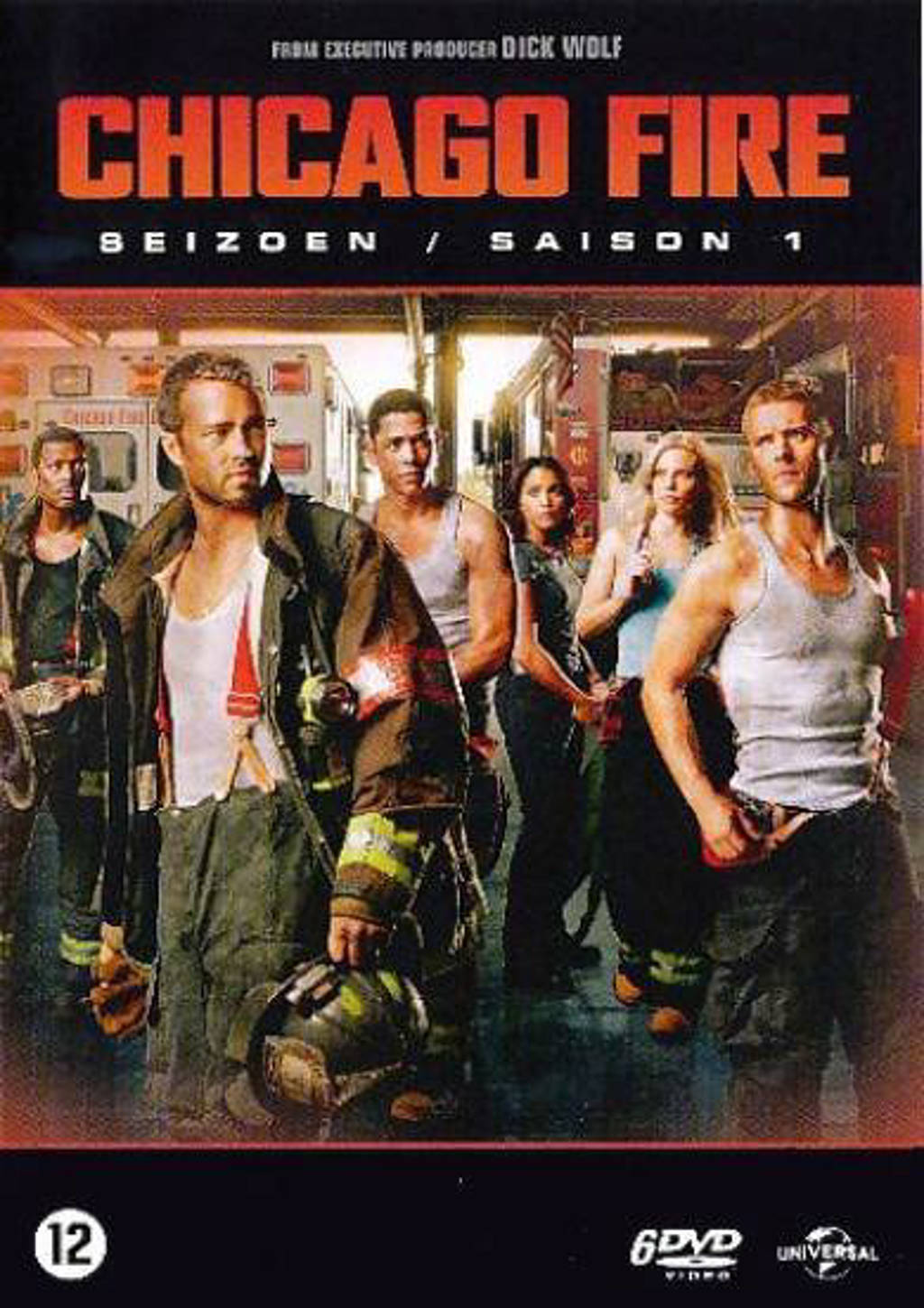 Chicago Fire - Seizoen 1 (DVD)