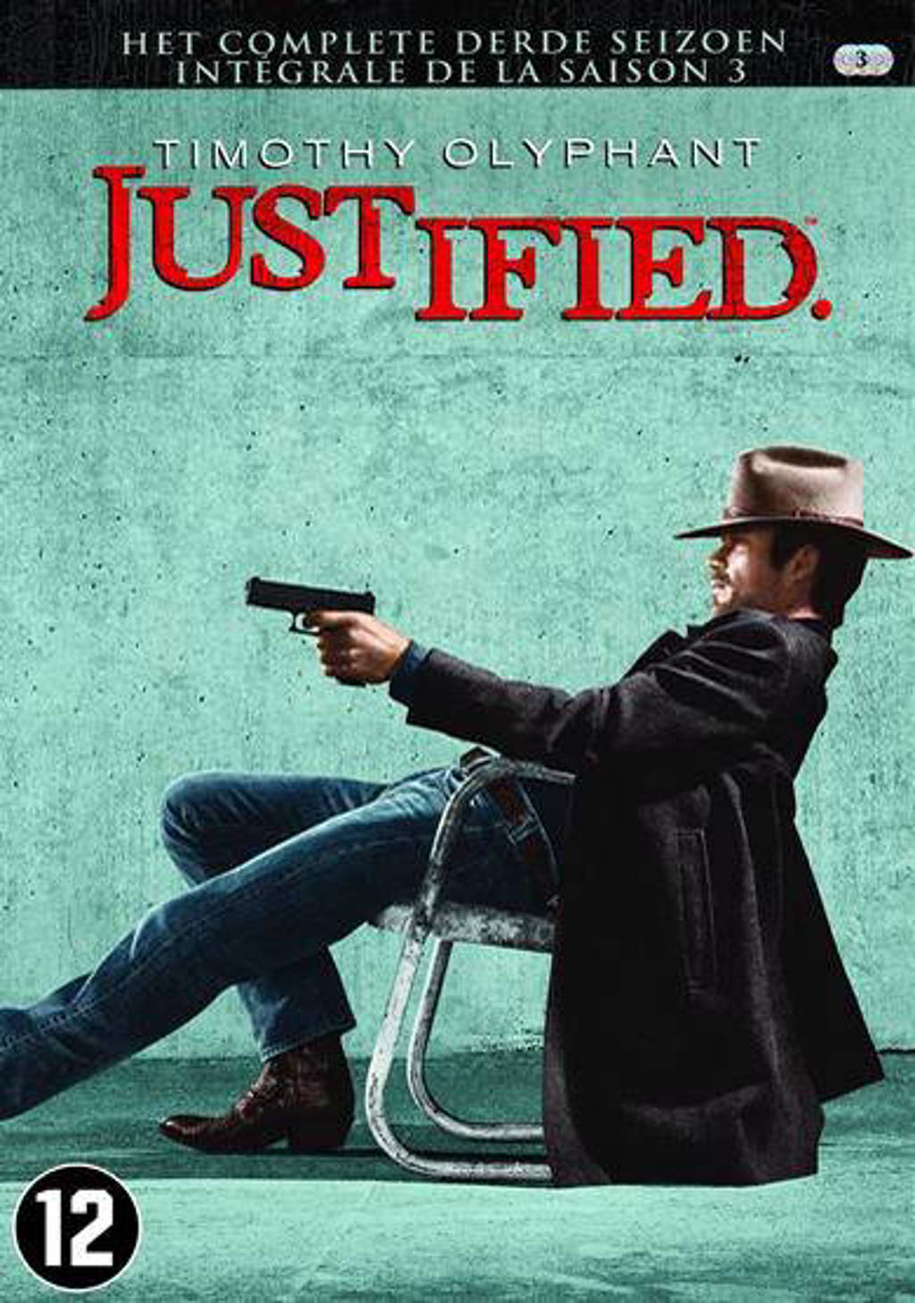 Justified - Seizoen 3 (DVD)