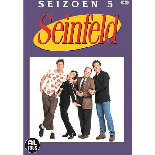 Seinfeld Seizoen 5 Dvd huismerk kopen in de aanbieding Seinfeld Seizoen 5 Dvd huismerk kopen in de aanbieding