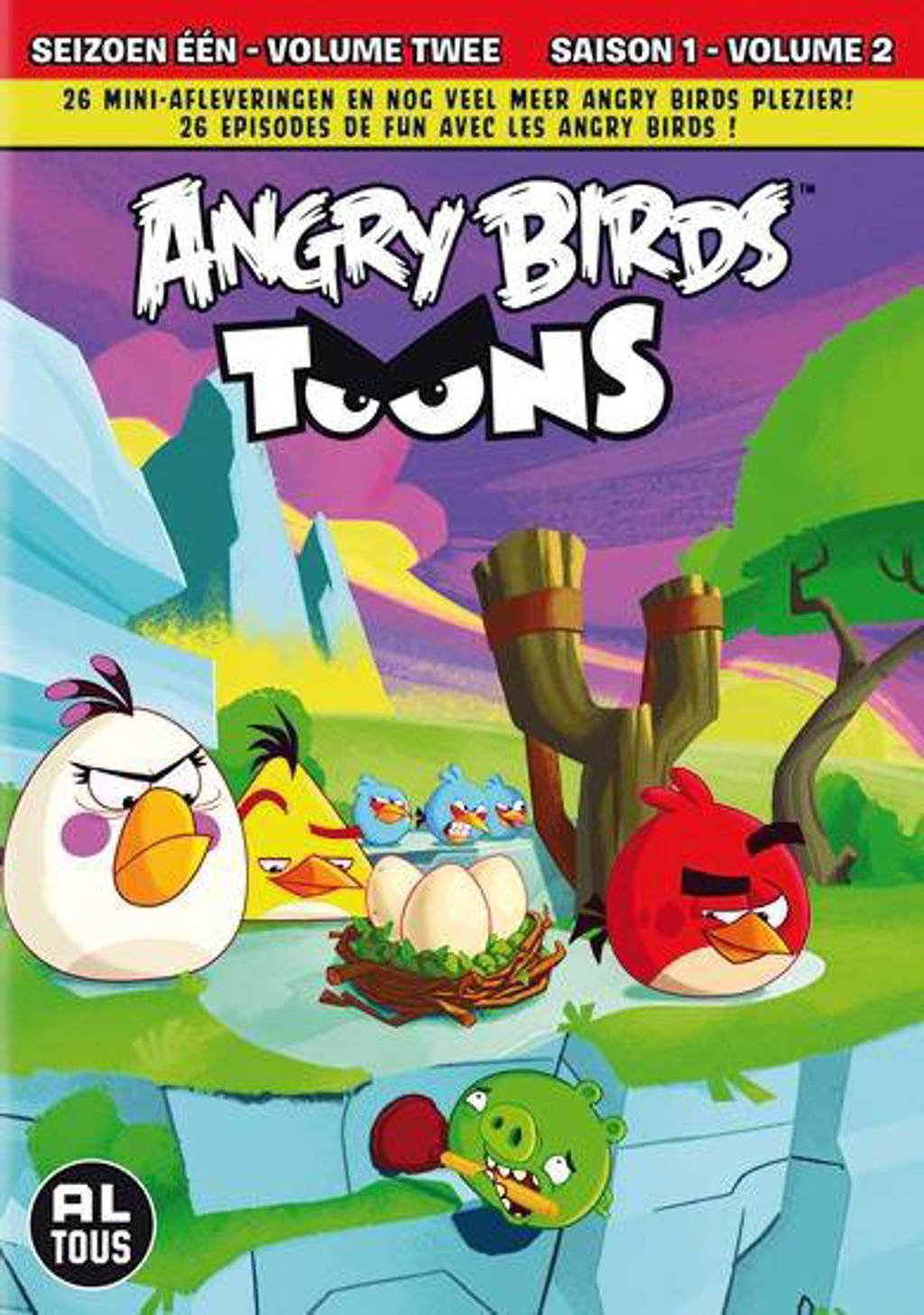 Angry birds toons - Seizoen 1 deel 2 (DVD)