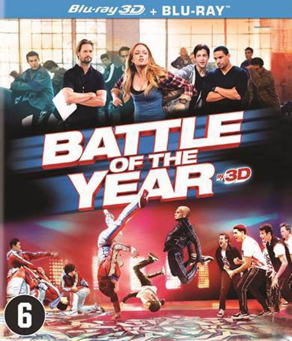 Battle of the year (3D) (Blu-ray)