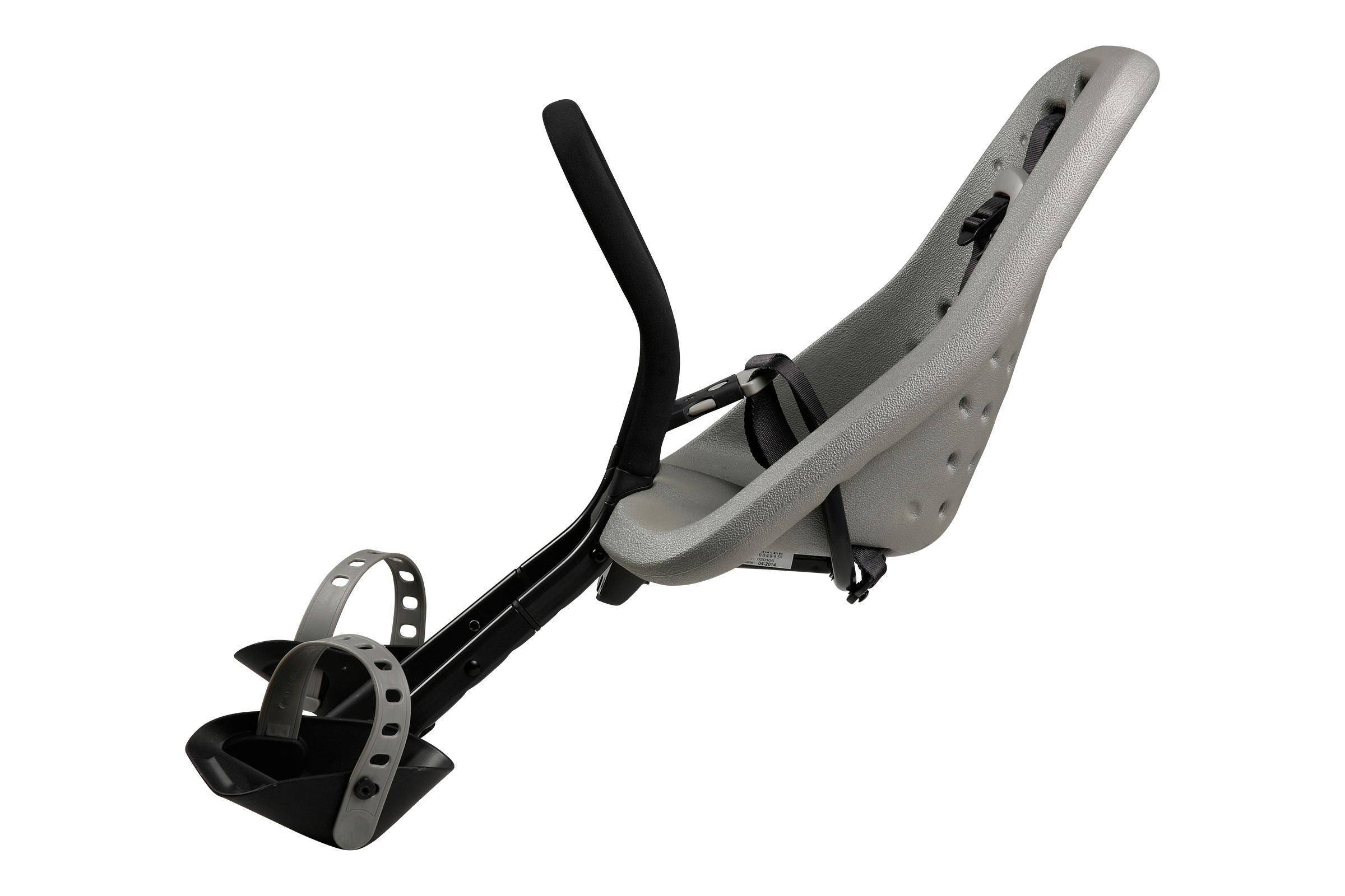 Yepp Mini fietsstoeltje voor zilver | wehkamp