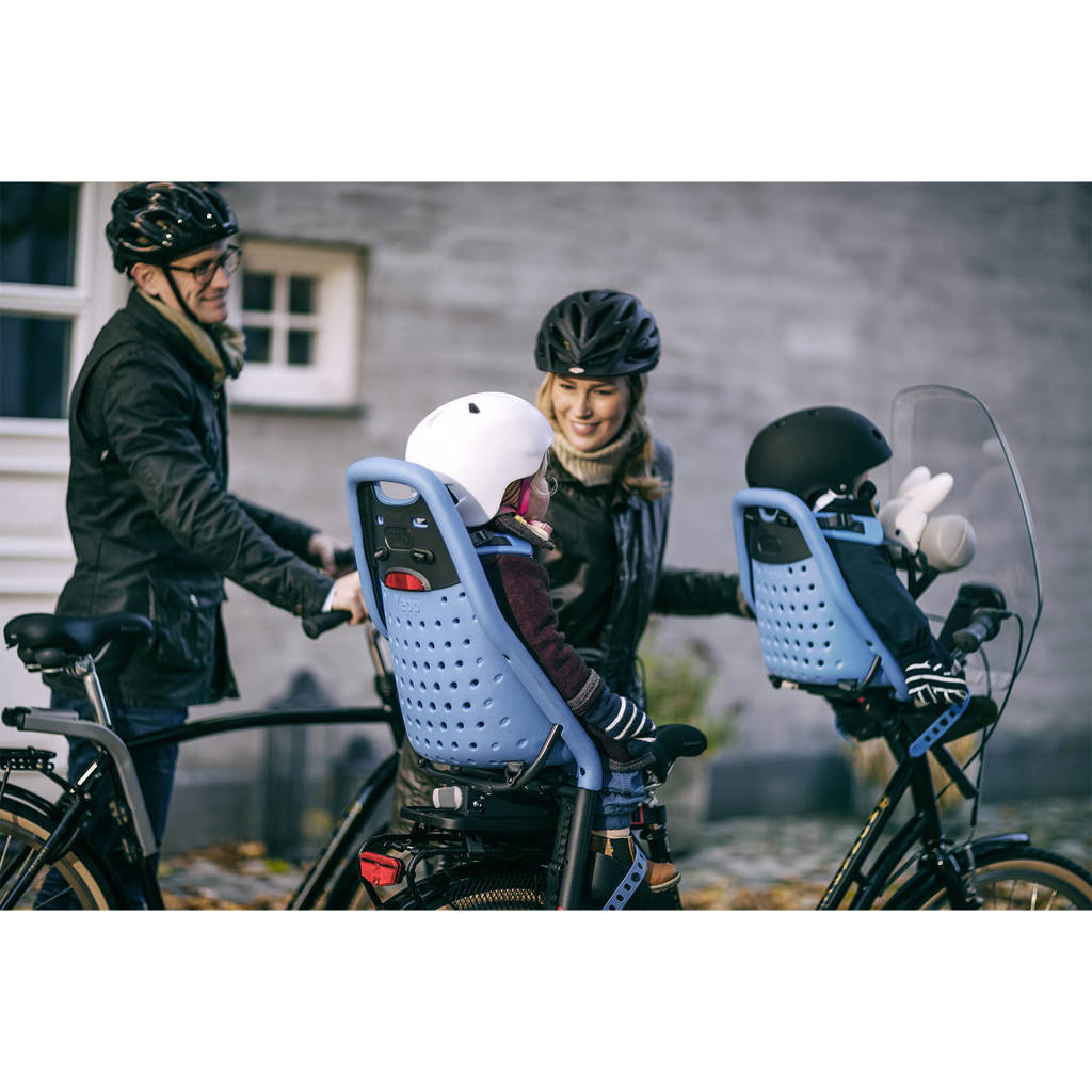 Traditie Menagerry Voorrecht Yepp Mini fietsstoeltje voor wit | wehkamp